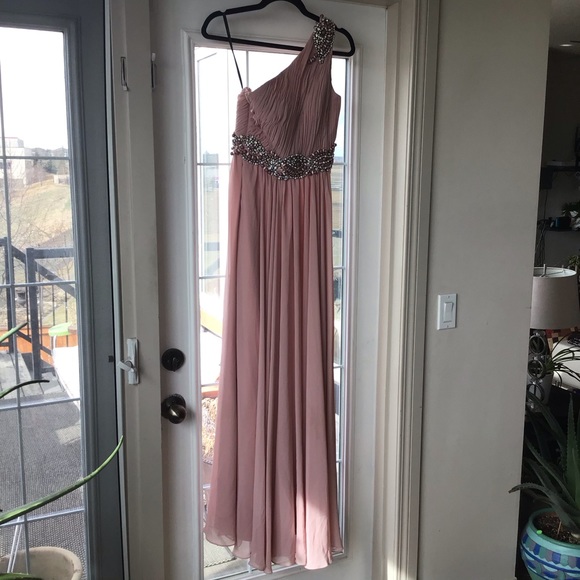 Jadore Beaded Prom Dress Size 4 - Picture 4 of 9